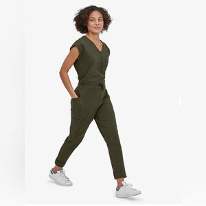 Patagonia organic cotton roaming jumpsuit Womens size Small